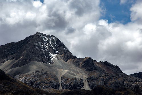 mountain peru sierra nevado