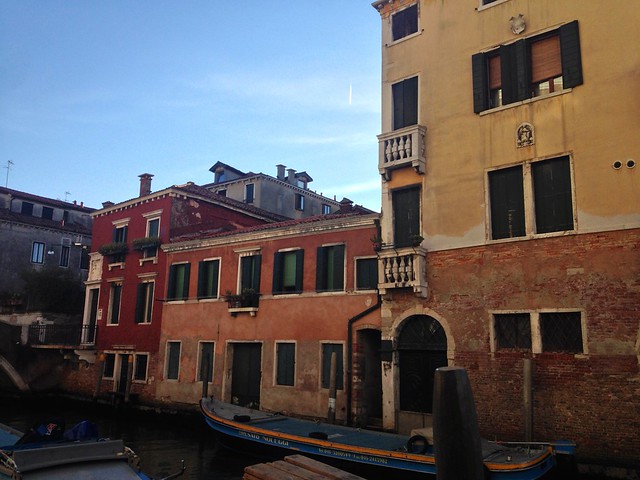 Canal-Side Venice