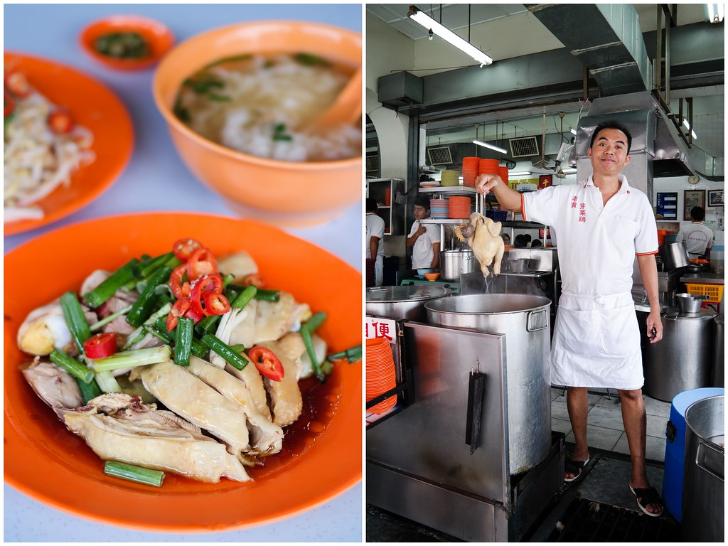 Ipoh Food Guide: Lou Wong Bean Sprout Chicken
