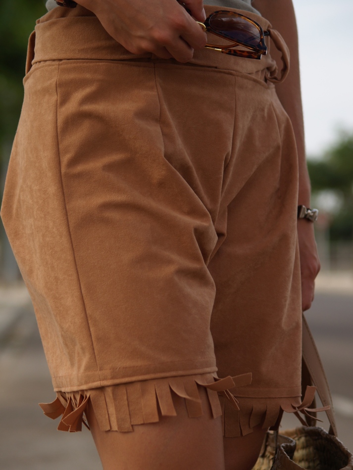 DIY indian shorts