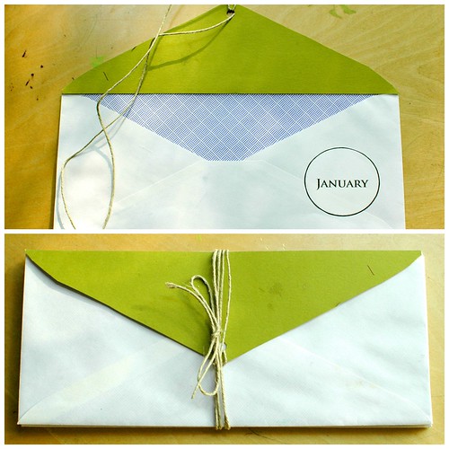 DIY Envelope Receipt Book