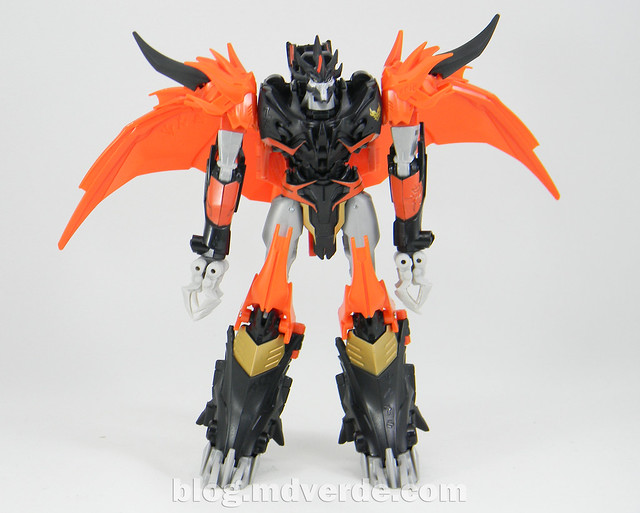Transformers Predaking Voyager - Transformers Prime Beast Hunters - modo robot
