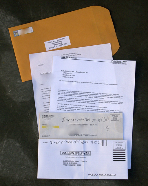 Drowning in Junk Mail – How to Stop Scam Junk Mail Using a Prohibitory ...
