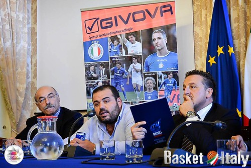 Givova Napoli - Manfredo Fucile, Fabio Muro e Maurizio Balbi