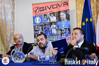 Givova Napoli - Manfredo Fucile, Fabio Muro e Maurizio Balbi