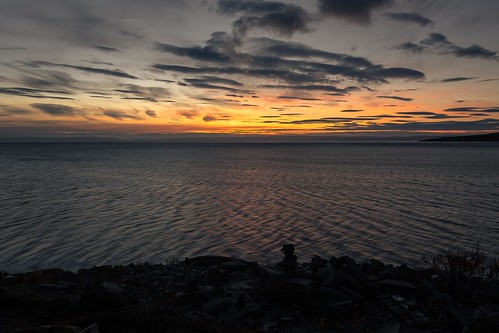 morning sea norway clouds sunrise canon norge europe nationalgeographic finnmark porsanger einarschioth