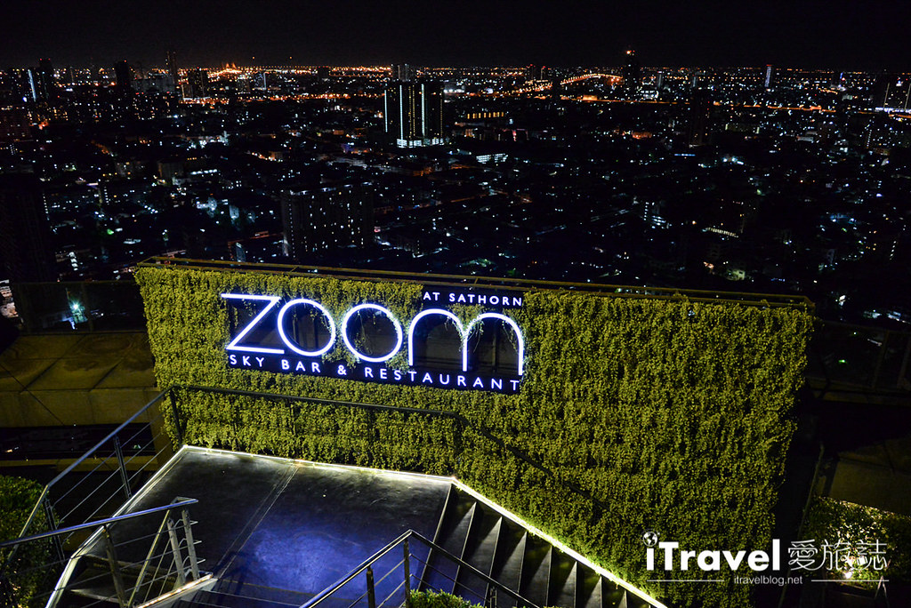 曼谷高空酒吧 ZOOM Sky Bar (6)