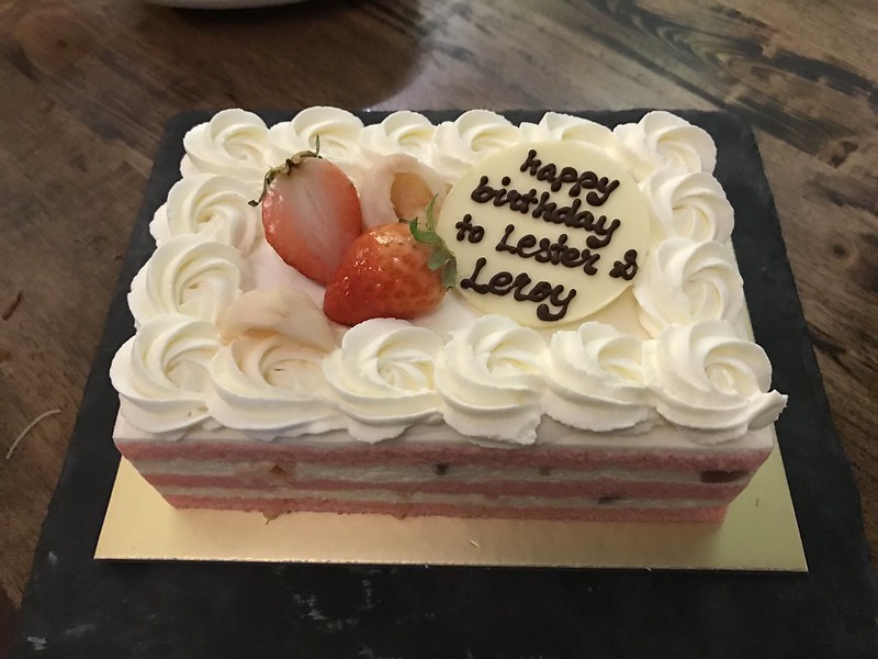 Out Of The Cake Box - Rose Lychee Cake