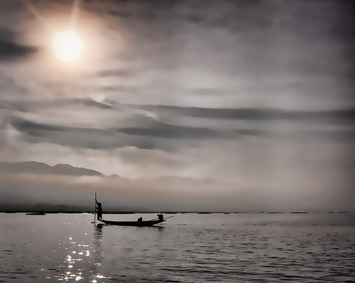 boats burma fishermen holidays inlelake lakescapes lightroom longboats myanmar onestoptraveltours sunrises topazlabs