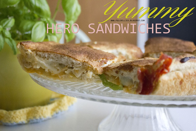 Yummy Hero Sandwiches