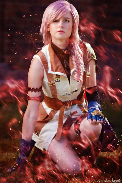 Lightning - Final Fantasy by MissKyliee