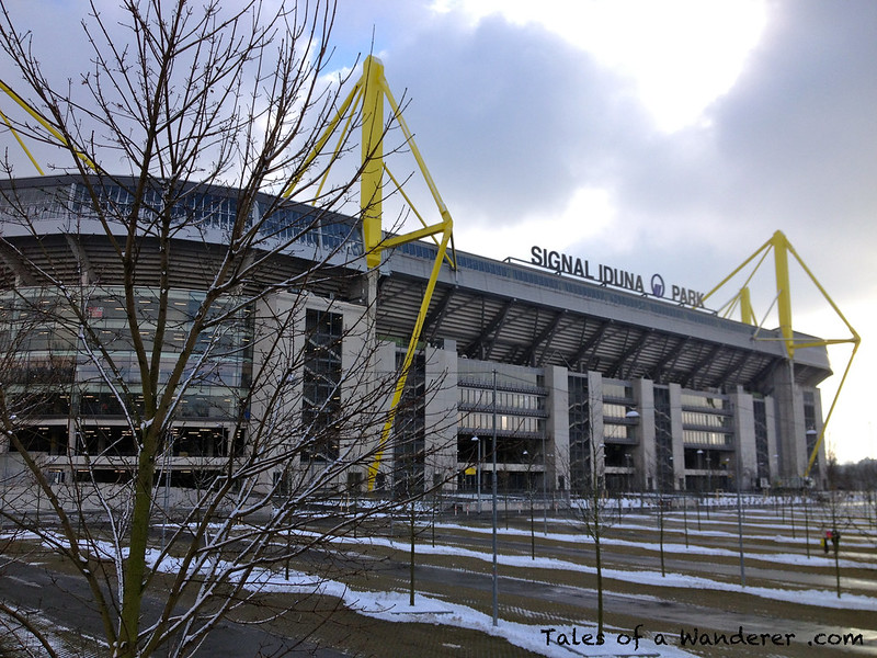 DORTMUND - Westfalenstadion 'Signal Iduna Park'