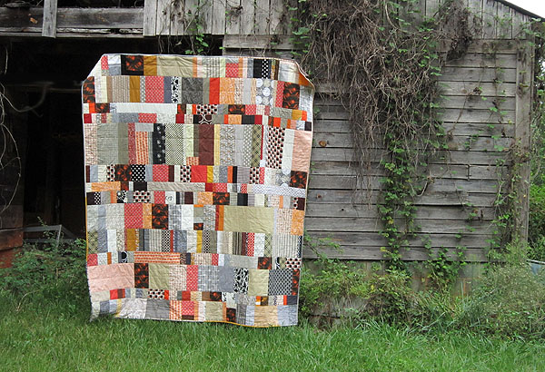 Autumn Air quilt for Daniel