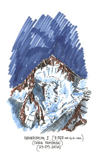 Gasherbrum I (8.068 m.s.n.m.)
