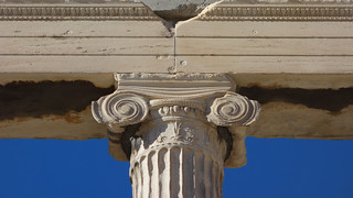 East porch capital, the Erechtheion