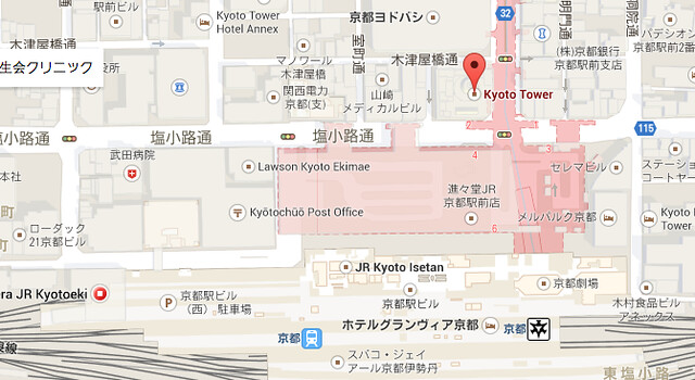 map_kyoto-tower-hotel