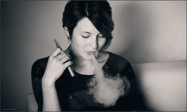 in cigarette smoke