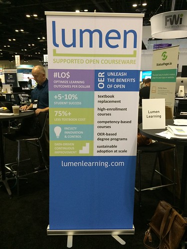 EDUCAUSE 2014 Lumen Learning