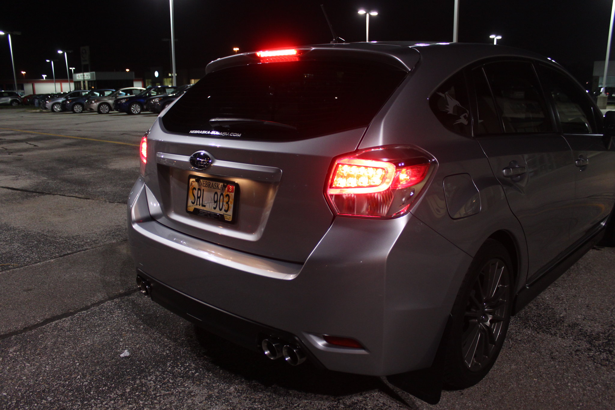 All We'll Drive: Hybrid Tail Lights on my '12 Impreza Hatchback!