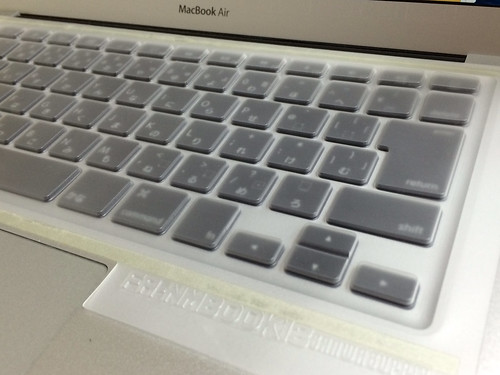 MacBook Air のキーボードカバー