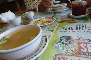 Restaurante Vegano en Chinatown San Francisco