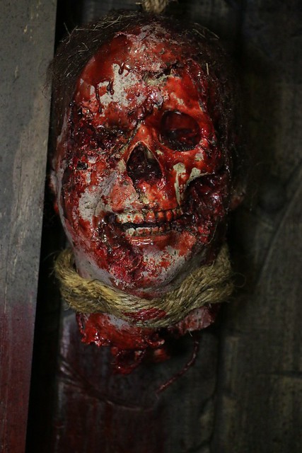 Roanoke Cannibal Colony haunted house at Halloween Horror Nights 2014, Universal Orlando