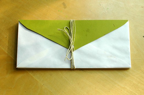 DIY Envelope Receipt Book