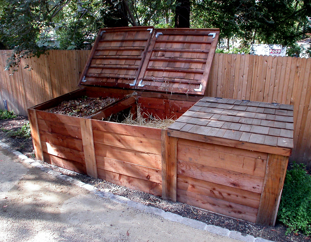 3-Bin Mt Diablo Compost System | Garden Craftsman. Compost 