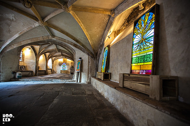 Beau Stanton's 'Tenebras Lux' Exhibition at the Crypt of Saint John the Baptist in Bristol