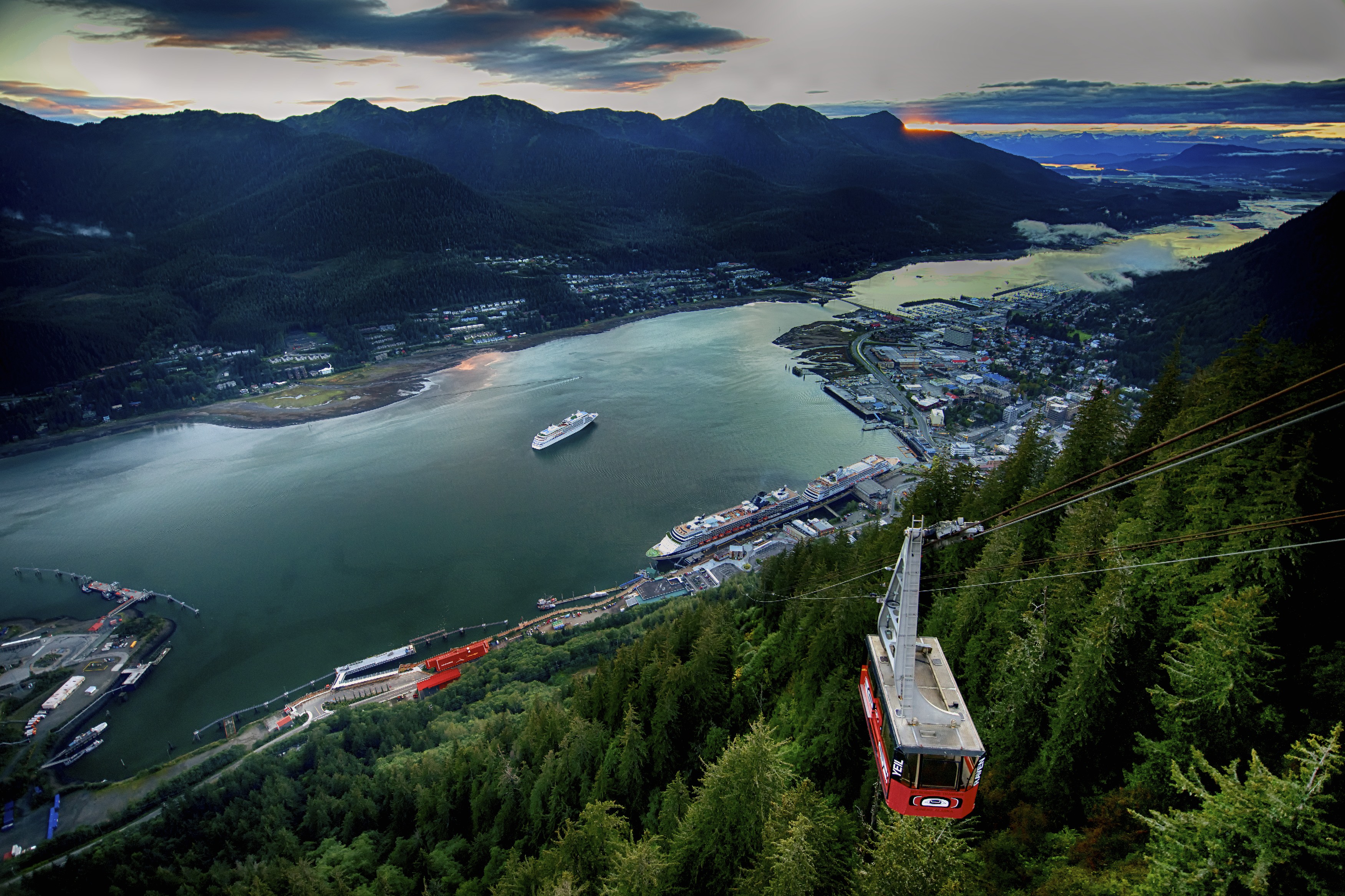 View of Juneau