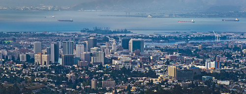 california city morning blue urban color northerncalifornia skyline oakland nikon downtown view over large panoramic september bayarea vista eastbay stitched alamedacounty d800 2014 hillerhighlands