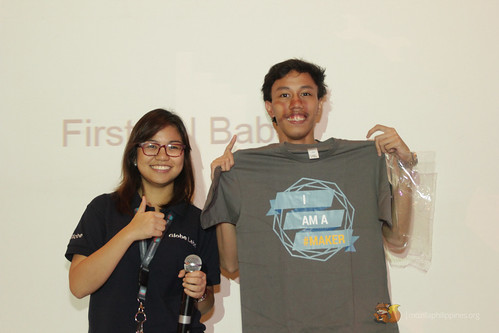 Final Raffle Prize Winner- FirstVal Babon