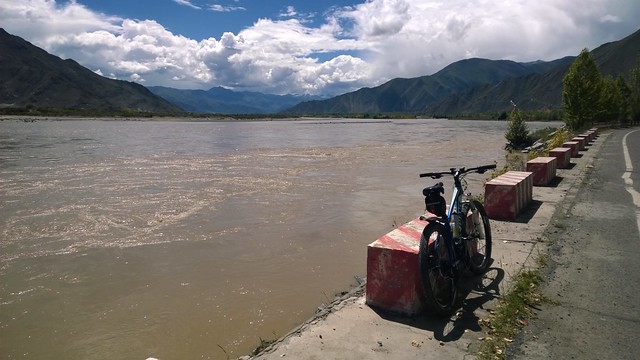 Lhasa to Gangna Camp ride