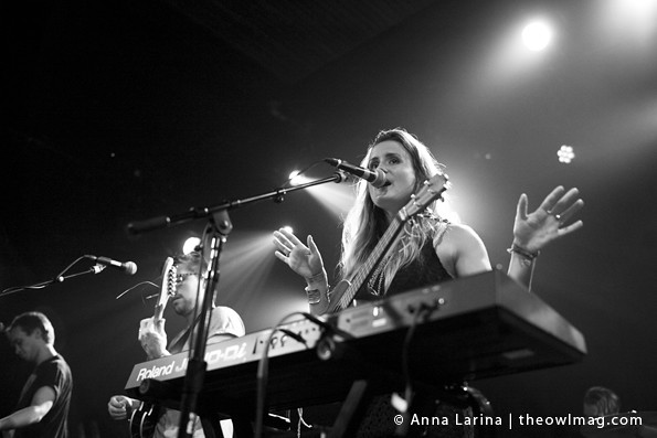 Kopecky Family Band @ The Independent, SF 9/23/14