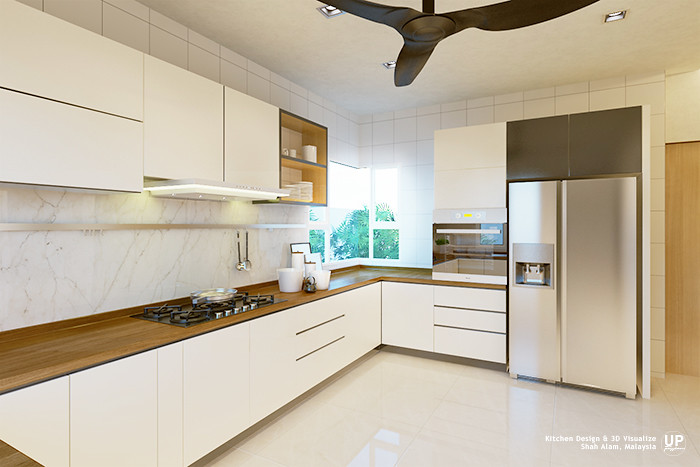 Modern contemporary kitchen