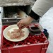sashimi on the snow