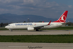 TC-JHV BOEING 737-8F2/W B738 c/n 40992 i/n 4778 → TURKISH AIRLINES / THY // BJ 2014 // >  Keban