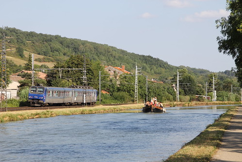 train canal z sncf ter 7300 pompignan