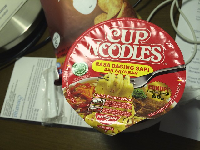 Halal Cup Noodle