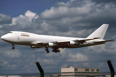 Cargo (El Al) B747-245F 4X-AXL LHR 10/08/1996