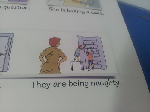 Picture Dictionary naughty2