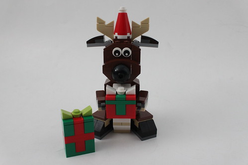 LEGO Seasonal Christmas Reindeer (40092)