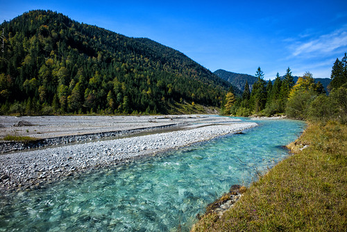 leica alps river landscape austria tirol österreich tyrol karwendel m240 colorefexpro risbach superelmarm21mmf34asph
