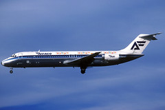 Aviaco (Vuelta 96) DC-9-32 EC-CGO BCN 30/11/1996