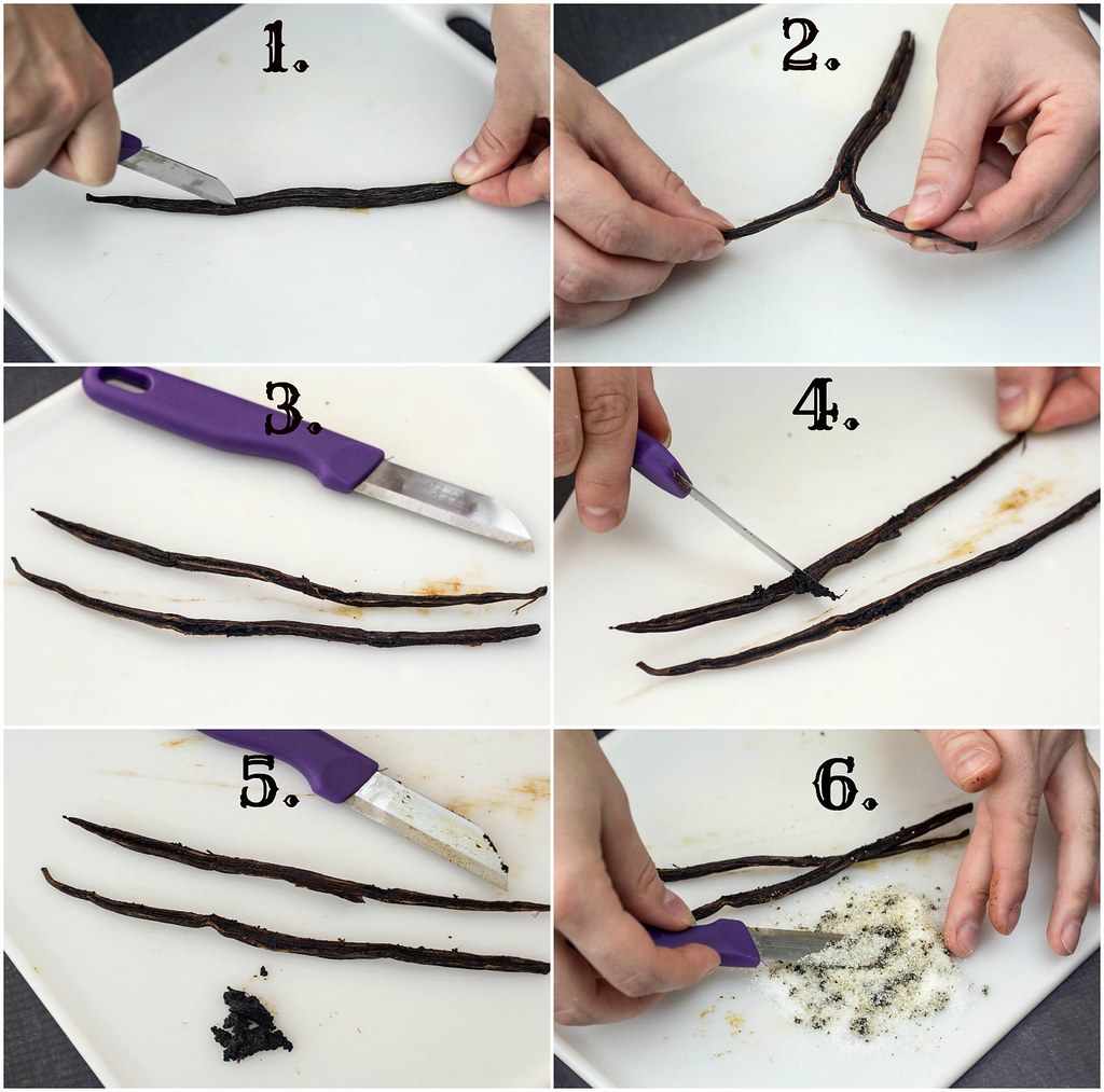 Guide How-To: Split and Seed a Vanilla Bean