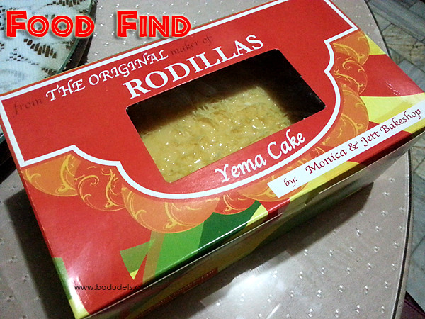 The Original Rodillas Yema Cake