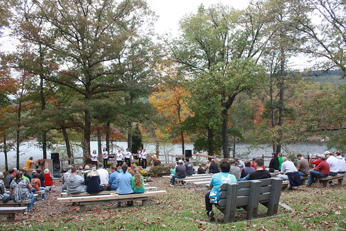 Bring a lawn chair or blanket and enjoy music and clogging. Apple Day at Douthat State Park October 11, 2014