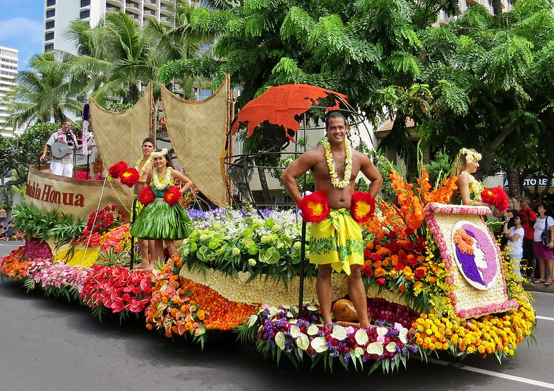 Ну вот и закончились Aloha Festivals - фестиваль гавайской культуры длиною ...