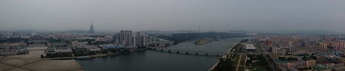 panorama tower north korea dprk coreadelnorte juche