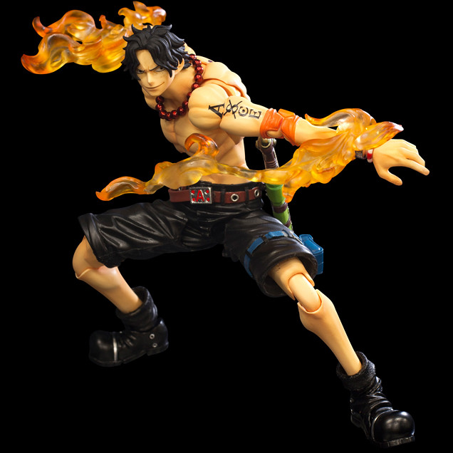 [Sentinel] Amazing Action Figure | One Piece: Portgas D. Ace (Europe Limited) 15433677986_a662b2f2e9_z